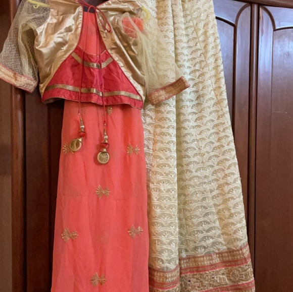 šļøšļøšļø"Peaches n cream" lehenga
